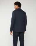Crease-resistant jacket in two different shades of blue - Easy Wear 3