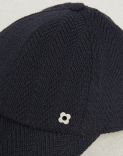 Blue baseball cap in Mowear fabric 3
