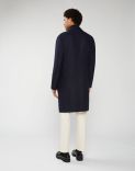 Reversible coat in wool, cashmere and silk - Double  3