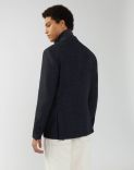 Blue Glen-check jacket - Easy Wear 4