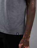 T-shirt manica corta con taschino grigia Easy Wear 5