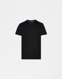 T-shirt manica corta con taschino nera Easy Wear 1