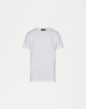 T-shirt manica corta con taschino bianca Easy Wear 1