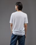 T-shirt à manches courtes avec poche de poitrine blanc Easy Wear 4