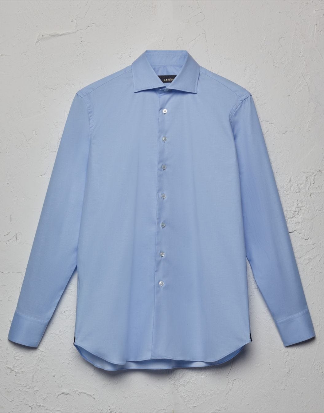 Stainproof stretch cotton shirt