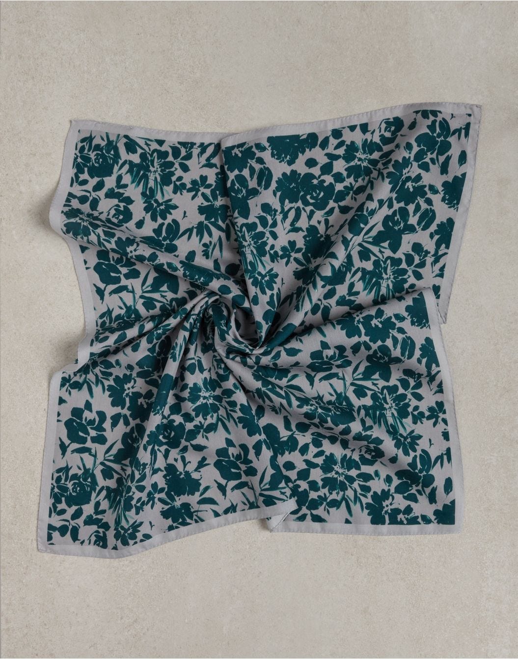 Cotton and silk scarf - Luigi Lardini capsule