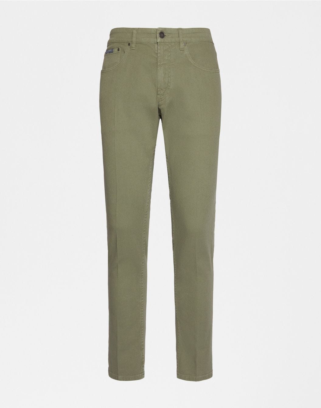 Pantalone verde Denim