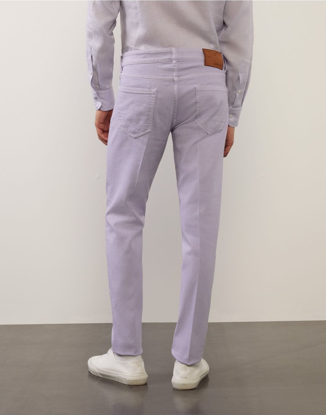 Pantalone lilla Denim