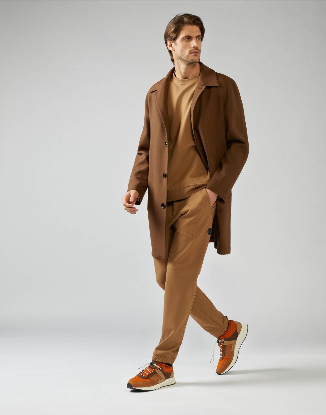 Brown trench coat - Easy Wear 