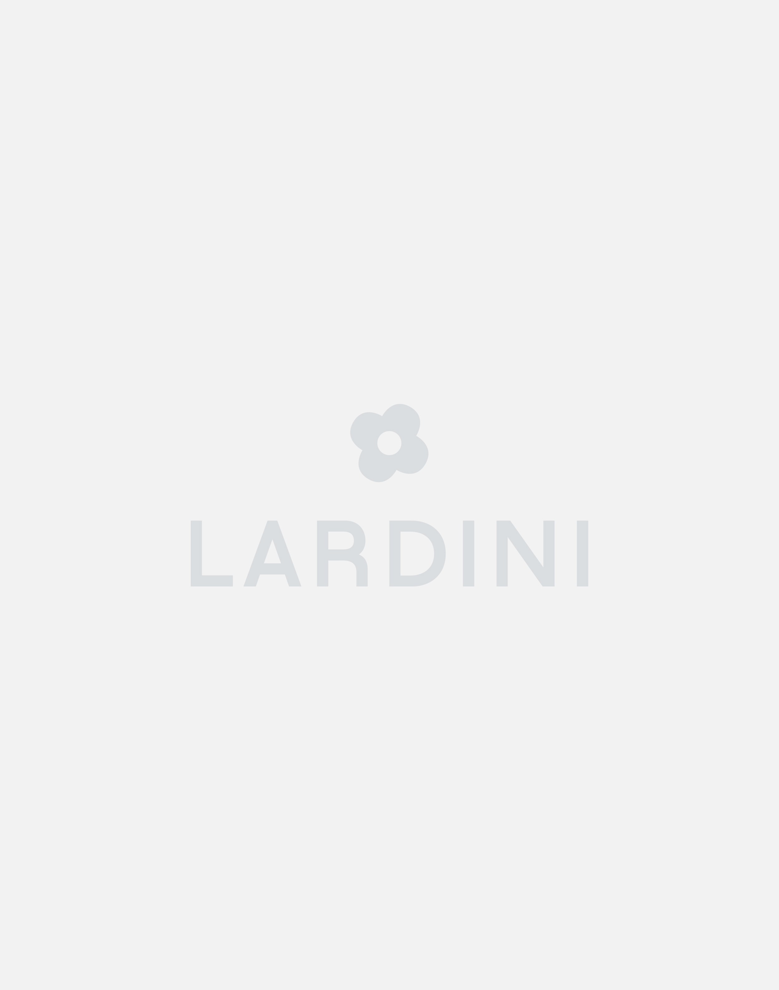 White compact cotton polo shirt - Luigi Lardini capsule 2