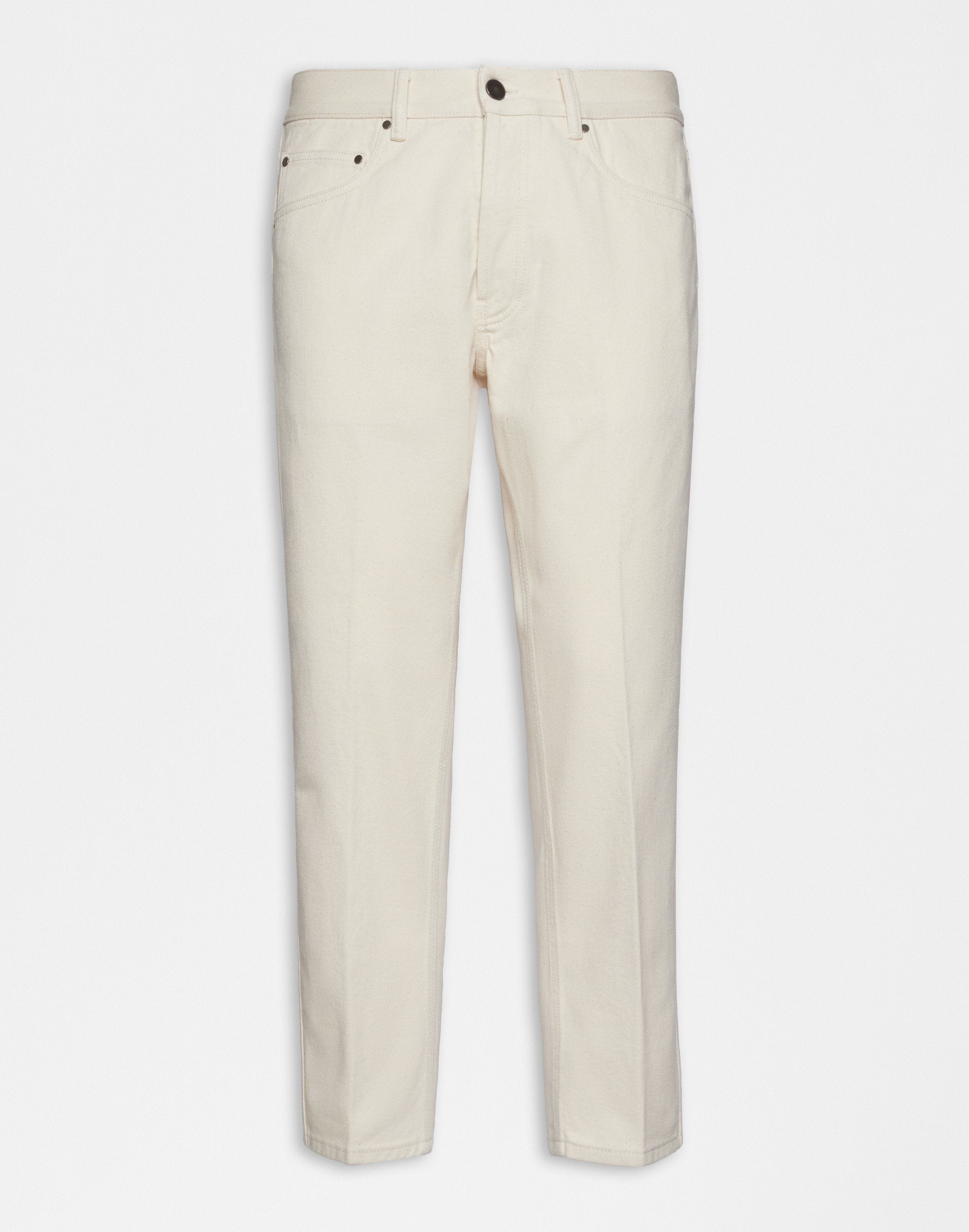 Carrot Fit 5-Pocket Jeans
