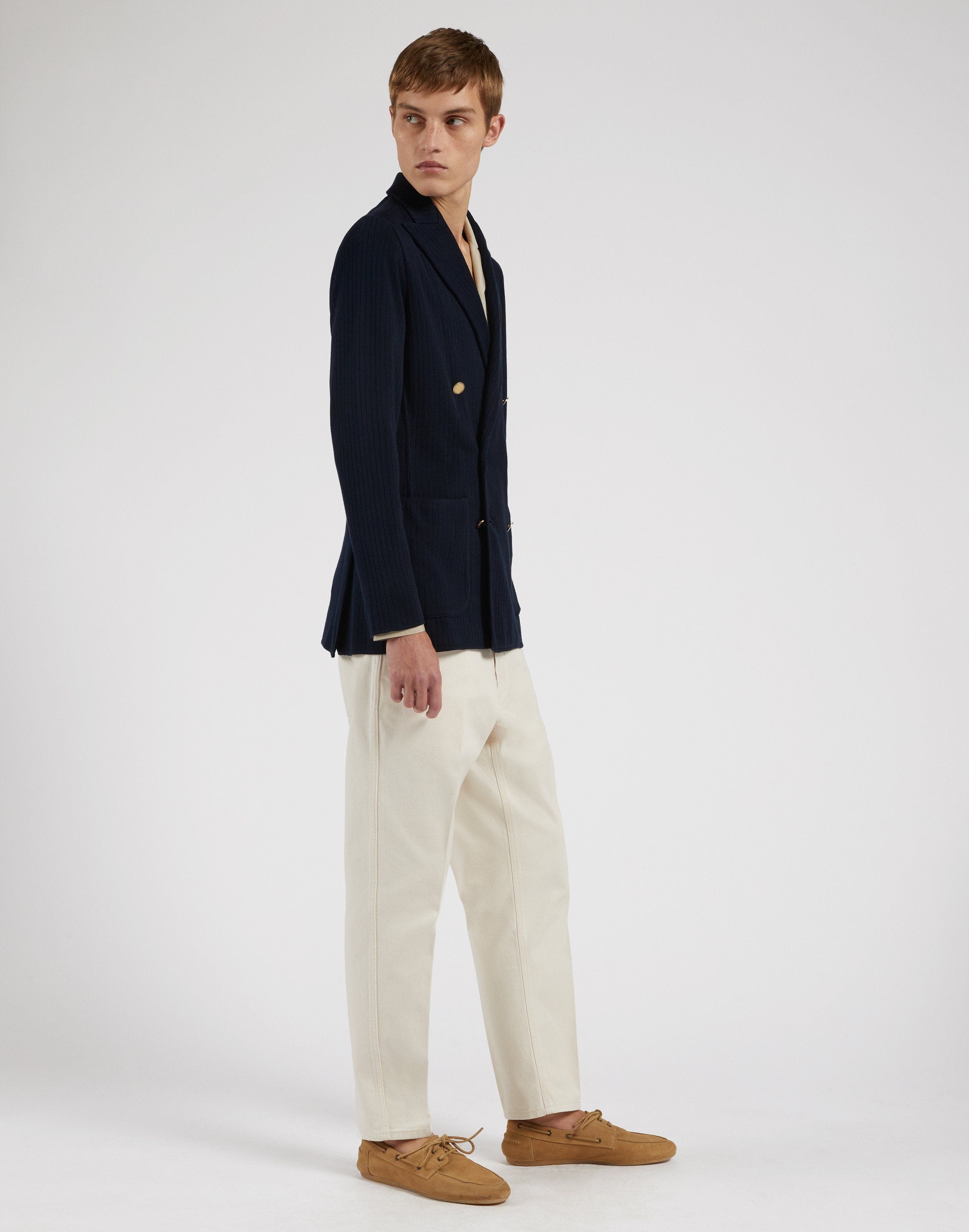 デニム・ジーパン Pence 5 Pockets Carrot Fit Jeans Pence 5 Pockets Carrot Fit Jeans - Light Blue | Garmentory
