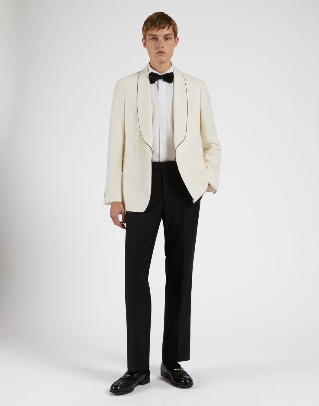 White poplin shirt