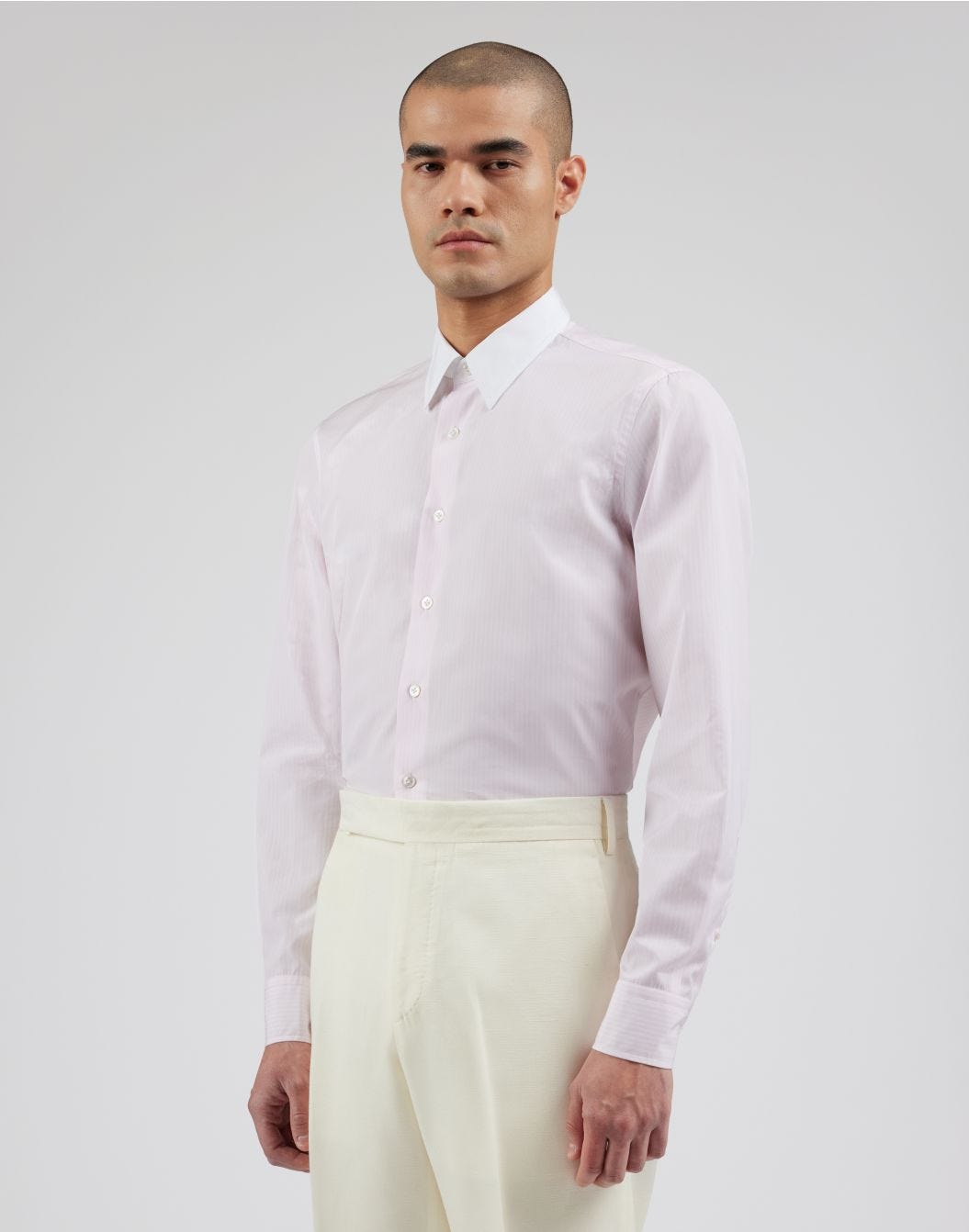Camicia popeline dal fit regolare