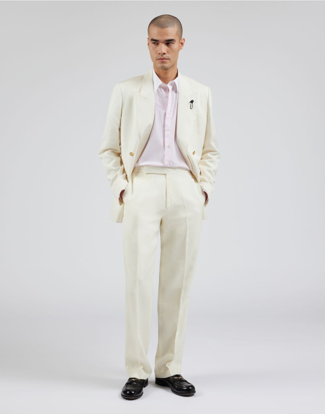 Camicia popeline dal fit regolare