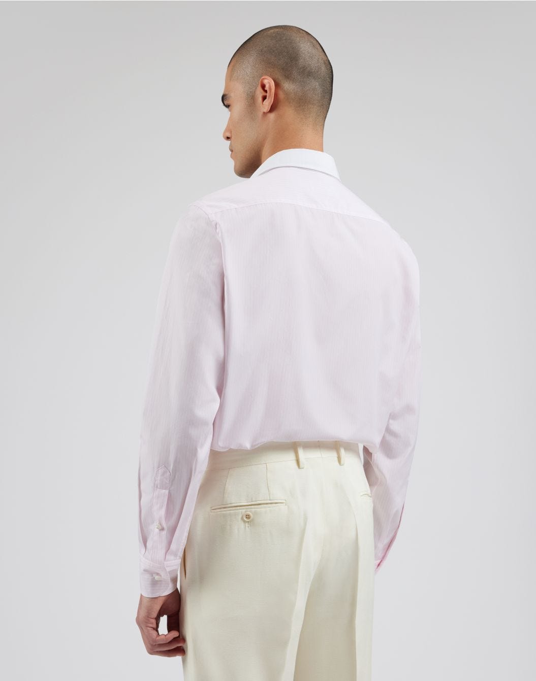 Camicia popeline dal fit regolare