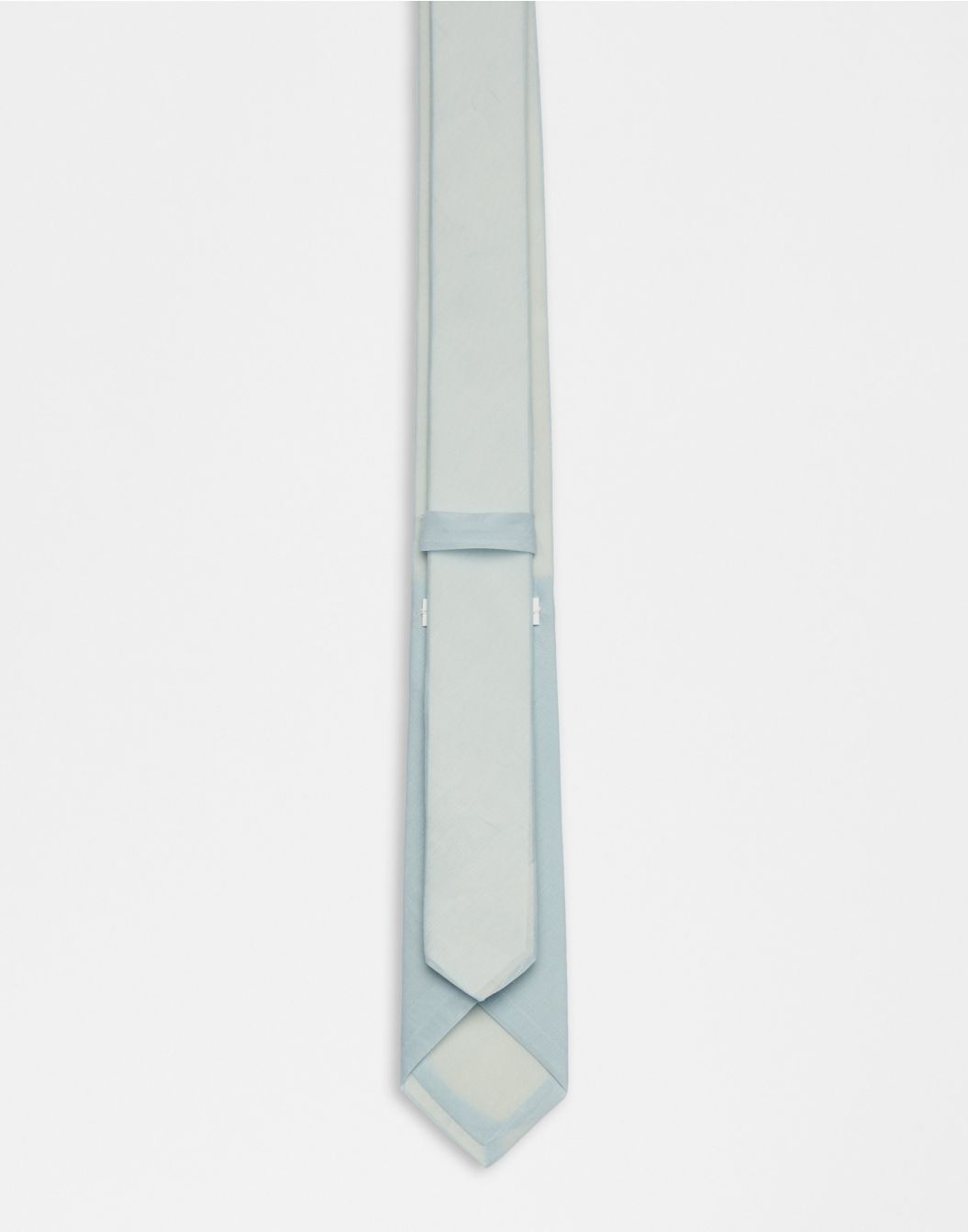 Cravatta azzurra