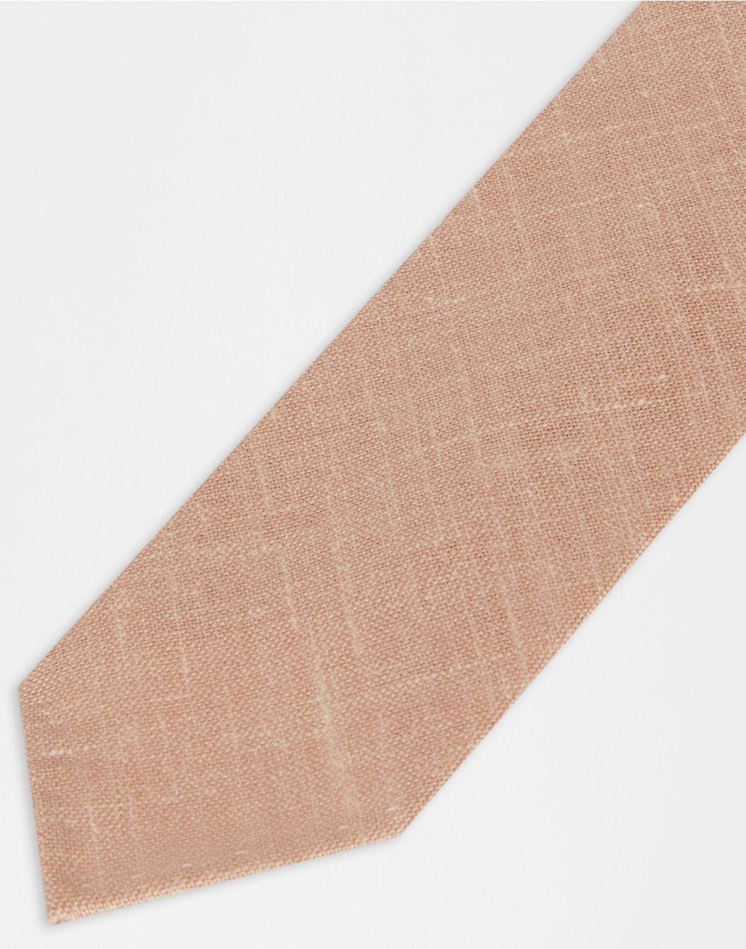 Cravatta rosa foderata