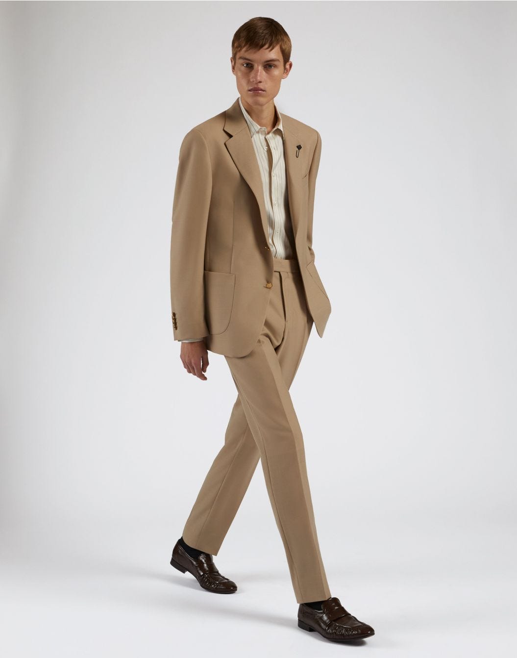 Slim Fit Wool 