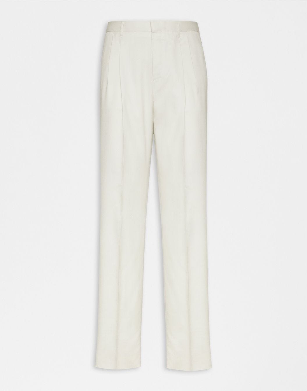 Crepe Gabardine Trousers
