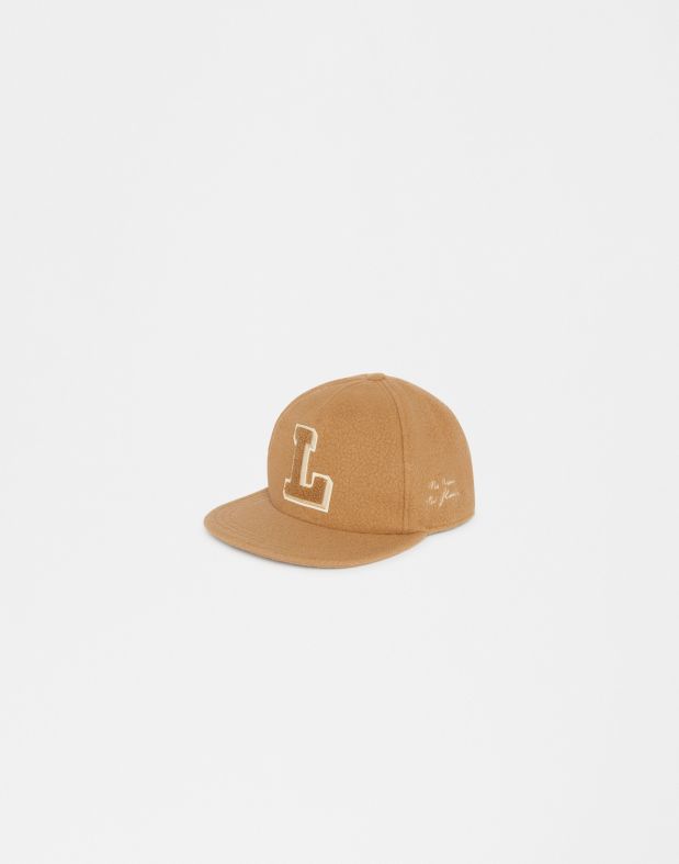 Cappello da baseball Terzini x Lardini beige