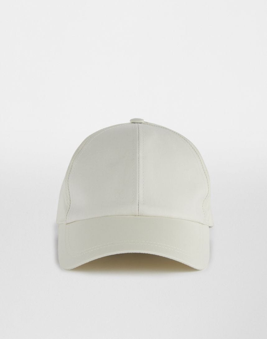 Cream baseball cap  