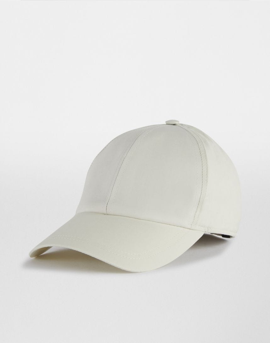 Cream baseball cap  