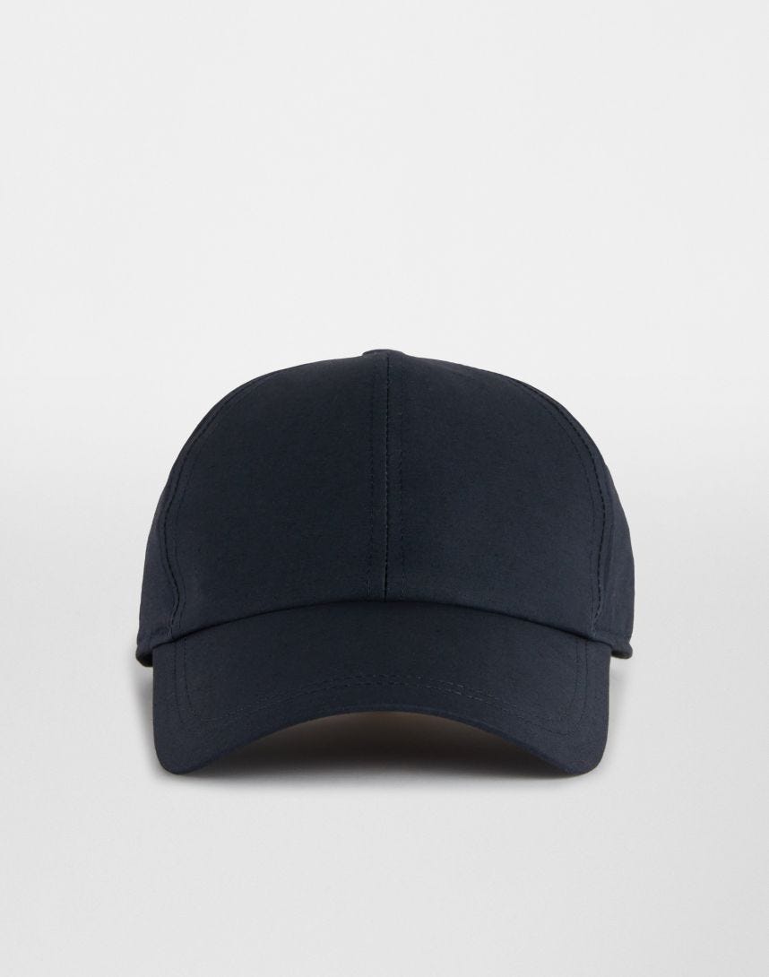Cappello baseball blu  