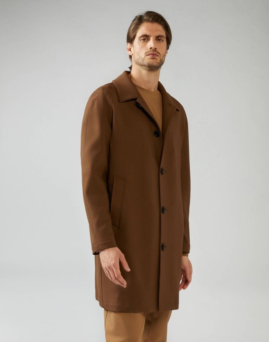 Brown trench coat - Easy Wear 
