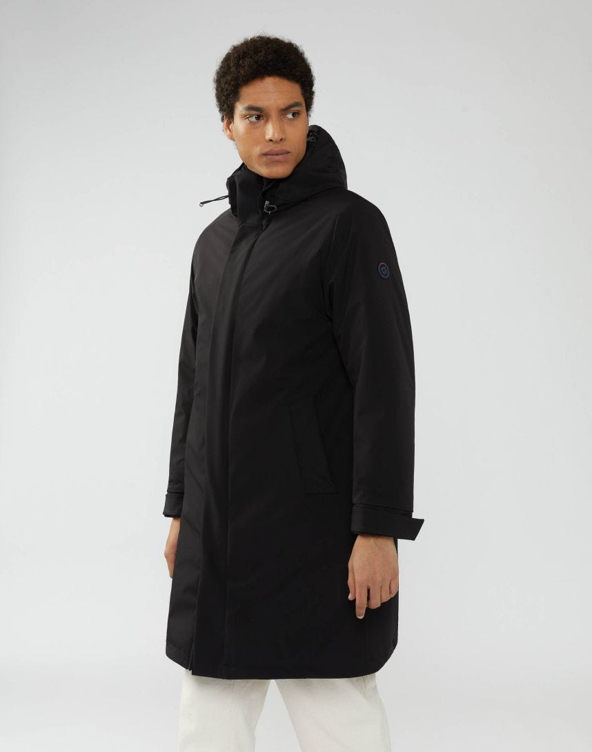 Trench foderato water-repellent e windproof - Easy Wear
