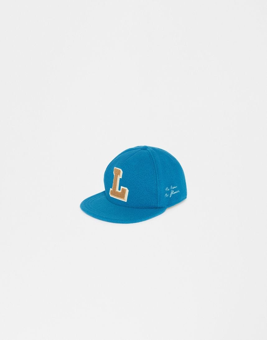 Light blue Terzini for Lardini baseball cap