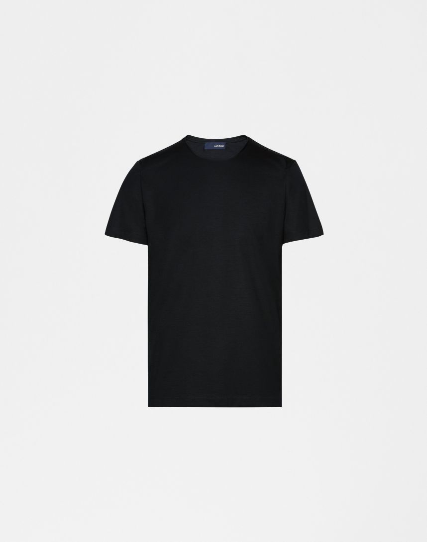 T-shirt manica corta nera Easy Wear