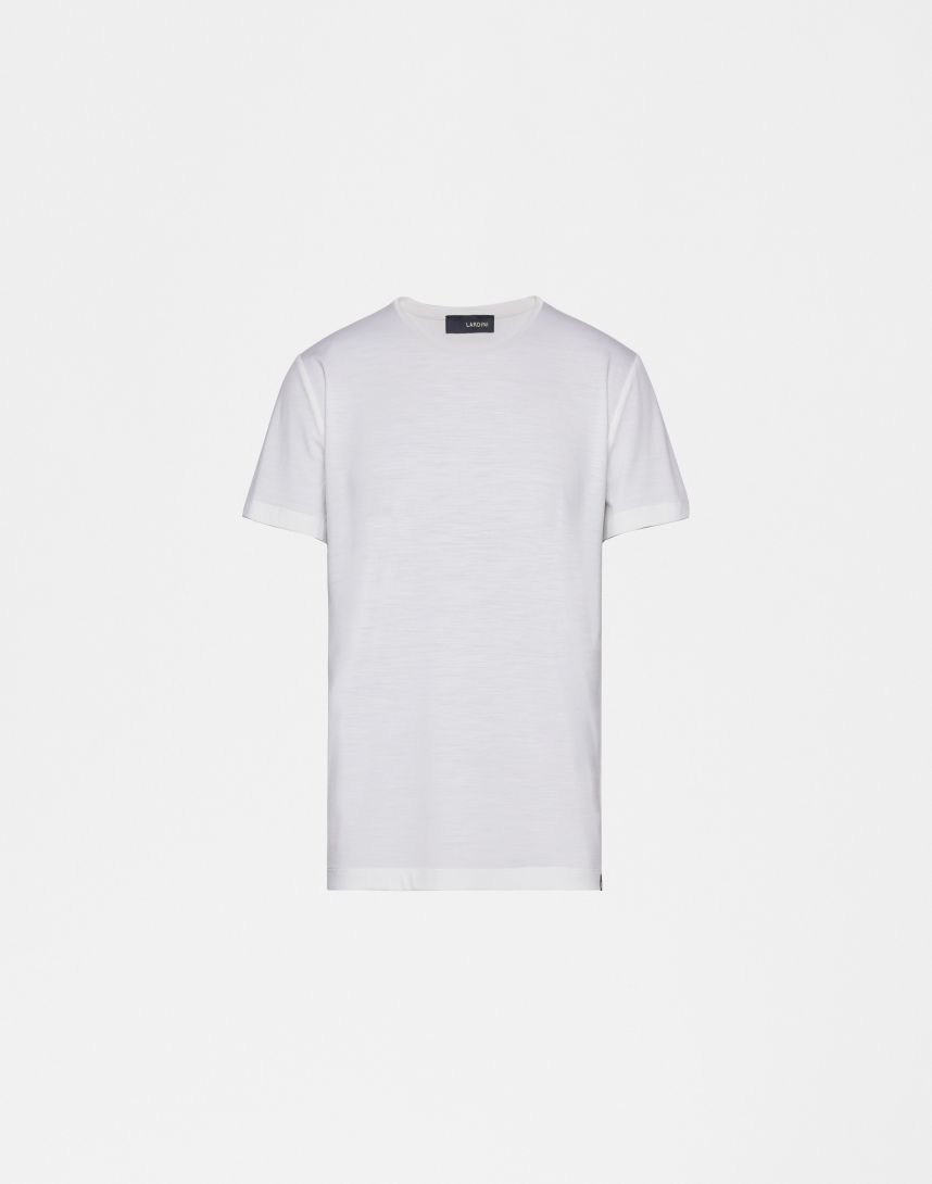 T-shirt à manches courtes blanc Easy Wear