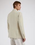 Double-Breasted Linen Blazer 4