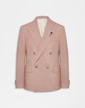 セットアップ Lardini Black Double-Breasted Suit Lardini double-breasted Suit | Black | FARFETCH