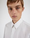 White poplin shirt 5