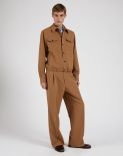 Giubbino sfoderato crepe gabardine stretch 3