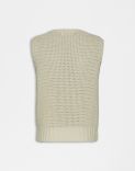Gilet scollo a 