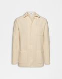 Single-Breasted Knit Jacket 1