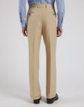 Pantalone elegante in viscosa e seta 4