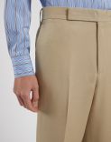 Pantalone elegante in viscosa e seta 5