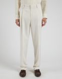 Crepe Gabardine Trousers 2