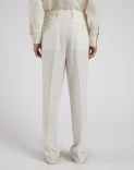 Crepe Gabardine Trousers 4