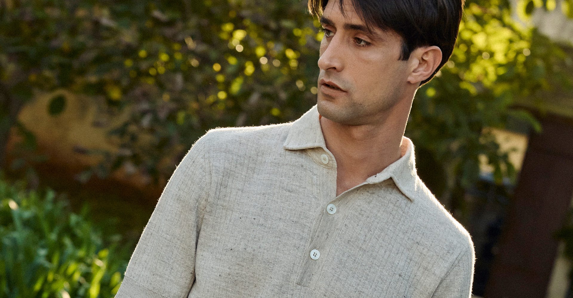 <美品>LARDINI easy wear WASHABLE ジャケット 46 1_fb60383e-edc9-4deb-9412-